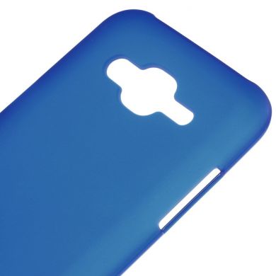 Силиконовая накладка Deexe Soft Case для Samsung Galaxy J5 (J500) - Blue