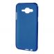 Силиконовая накладка Deexe Soft Case для Samsung Galaxy J5 (J500) - Blue. Фото 2 из 5