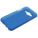 Силиконовая накладка Deexe Soft Case для Samsung Galaxy J5 (J500) - Blue. Фото 5 из 5