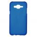 Силиконовая накладка Deexe Soft Case для Samsung Galaxy J5 (J500) - Blue. Фото 1 из 5
