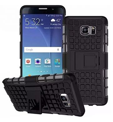 Защитный чехол UniCase Hybrid X для Samsung Galaxy Note 5 (N920) - Black