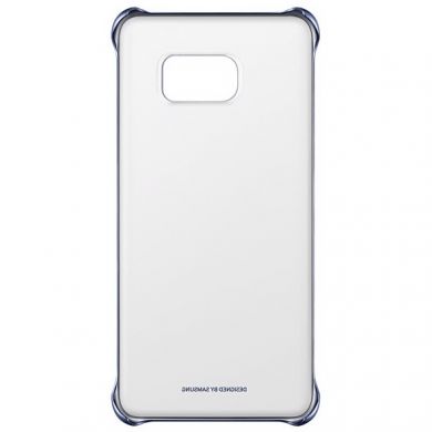 Чехол Clear Cover для Samsung Galaxy S6 edge+ EF-QG928CBEGRU - Black