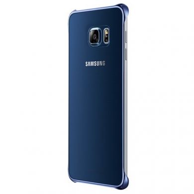 Чехол Clear Cover для Samsung Galaxy S6 edge+ EF-QG928CBEGRU - Black