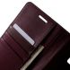 Чехол MERCURY Sonata Diary для Samsung Galaxy S6 edge+ (G928) - Wine Red. Фото 5 из 9