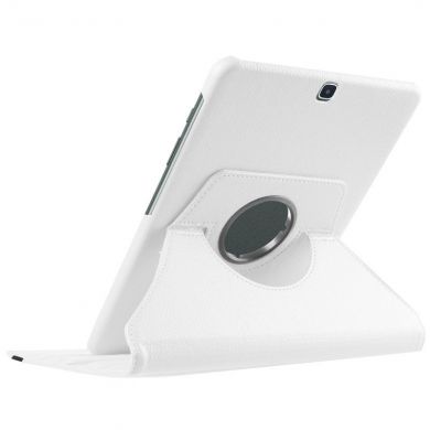 Чехол Deexe Rotation для Samsung Galaxy Tab S2 9.7 (T810/815) - White