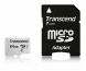 Карта памяти Transcend microSDXC 300S 64GB UHS-I U1 + адаптер - Black. Фото 1 из 2