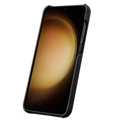 Кожаный чехол MELKCO Leather Case для Samsung Galaxy S24 Plus (S926) - Black