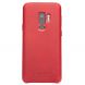 Кожаный чехол QIALINO Leather Cover для Samsung Galaxy S9+ (G965) - Red. Фото 3 из 12