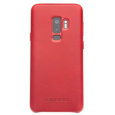 Кожаный чехол QIALINO Leather Cover для Samsung Galaxy S9+ (G965) - Red