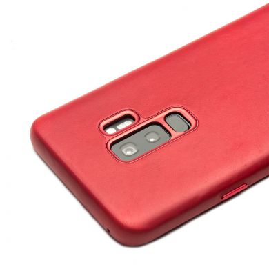 Кожаный чехол QIALINO Leather Cover для Samsung Galaxy S9+ (G965) - Red