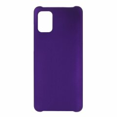 Пластиковый чехол Deexe Hard Shell для Samsung Galaxy A31 (A315) - Purple