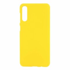 Пластиковый чехол Deexe Hard Shell для Samsung Galaxy A50 (A505) / A30s (A307) / A50s (A507) - Yellow