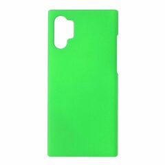 Пластиковый чехол Deexe Hard Shell для Samsung Galaxy Note 10+ (N975) - Green