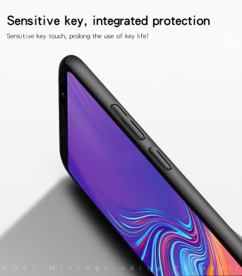 Пластиковий чохол MOFI Slim Shield для Samsung Galaxy A9 2018 (A920), Black