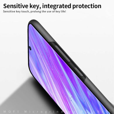 Пластиковый чехол MOFI Slim Shield для Samsung Galaxy S20 Plus (G985) - Black
