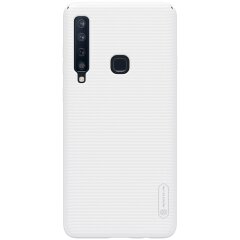 Пластиковый чехол NILLKIN Frosted Shield для Samsung Galaxy A9 2018 (A920) - White
