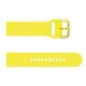 Ремешок Deexe Soft Silicone для  Samsung Galaxy Watch 3 (41mm) - Yellow. Фото 3 из 4