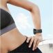 Ремешок Deexe Stainless Steel для Samsung Watch Active - Black. Фото 5 из 5