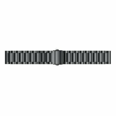 Ремешок Deexe Stainless Steel для Samsung Watch Active - Black