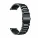 Ремешок Deexe Stainless Steel для Samsung Watch Active - Black. Фото 3 из 5