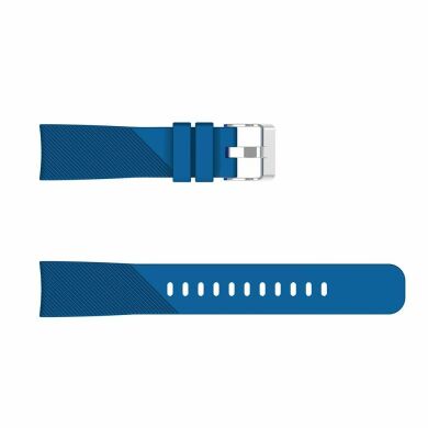 Ремешок UniCase Twill Texture для Samsung Watch Active / Active 2 40mm / Active 2 44mm - Dark Blue