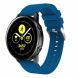 Ремінець UniCase Twill Texture для Samsung Watch Active / Active 2 40mm / Active 2 44mm - Dark Blue