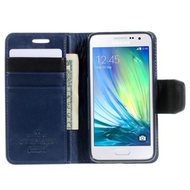 Чехол MERCURY Sonata Diary для Samsung Galaxy A3 (A300) - Dark Blue