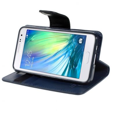 Чехол MERCURY Sonata Diary для Samsung Galaxy A3 (A300) - Dark Blue