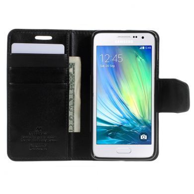 Чехол MERCURY Sonata Diary для Samsung Galaxy A3 (A300) - Black