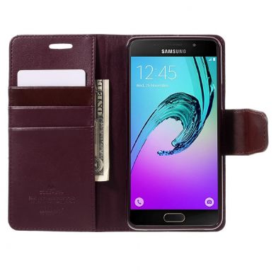 Чехол MERCURY Sonata Diary для Samsung Galaxy A5 2016 (A510) - Wine Red