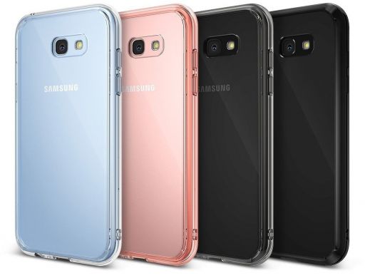 Защитный чехол RINGKE Fusion для Samsung Galaxy A7 2017 (A720) - Rose Gold