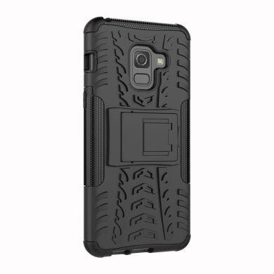 Защитный чехол UniCase Hybrid X для Samsung Galaxy A8 2018 (A530) - Black
