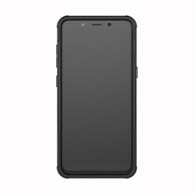 Захисний чохол UniCase Hybrid X для Samsung Galaxy A8 2018 (A530) - Black