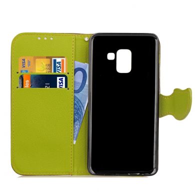 Чехол-книжка UniCase Leaf Buckle для Samsung Galaxy A8 2018 (A530) - Brown