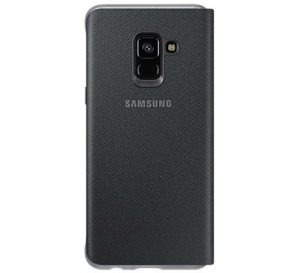 Чохол-книжка Neon Flip Cover для Samsung Galaxy A8+ 2018 (A730) EF-FA730PBEGRU - Black