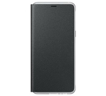 Чехол-книжка Neon Flip Cover для Samsung Galaxy A8+ 2018 (A730) EF-FA730PBEGRU - Black