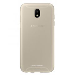 Силіконовий (TPU) чохол Jelly Cover для Samsung Galaxy J3 2017 (J330) EF-AJ330TBEGRU - Gold