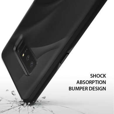 Чехол RINGKE Wave для Samsung Galaxy Note 8 - Black