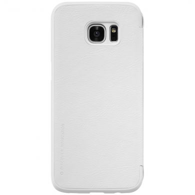 Чехол NILLKIN Qin Series для Samsung Galaxy S7 edge (G935) - White