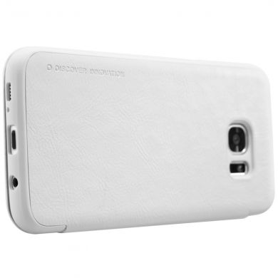Чехол NILLKIN Qin Series для Samsung Galaxy S7 edge (G935) - White