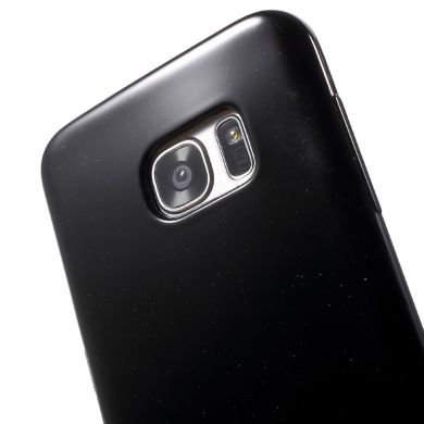 Силиконовый (TPU) чехол MERCURY iJelly Case для Samsung Galaxy S7 Edge (G935) - Black