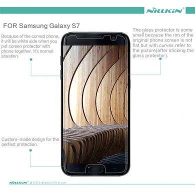 Защитная пленка NILLKIN Crystal для Samsung Galaxy S7 (G930)