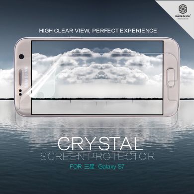 Защитная пленка NILLKIN Crystal для Samsung Galaxy S7 (G930)