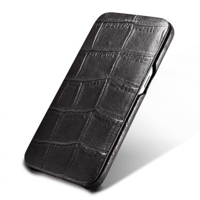 Кожаный чехол ICARER Classic Croco для Samsung Galaxy S7 (G930)