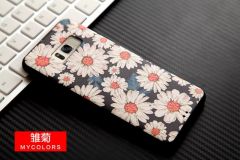 Cиліконовий чохол UniCase Color для Samsung Galaxy S8 Plus (G955) - Camomile