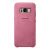Кожаный чехол Alcantara Cover для Samsung Galaxy S8 (G950) EF-XG950APEGRU - Pink