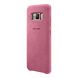 Кожаный чехол Alcantara Cover для Samsung Galaxy S8 (G950) EF-XG950APEGRU - Pink. Фото 3 из 3