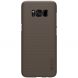 Пластиковый чехол NILLKIN Frosted Shield для Samsung Galaxy S8 (G950) - Brown. Фото 5 из 14