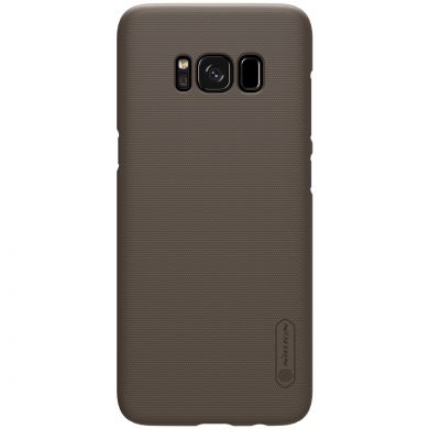 Пластиковый чехол NILLKIN Frosted Shield для Samsung Galaxy S8 (G950) - Brown