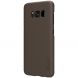 Пластиковый чехол NILLKIN Frosted Shield для Samsung Galaxy S8 (G950) - Brown. Фото 3 из 14